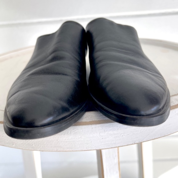 EVERLANE The Modern Babo Mule Slide in Black Leather - 9 - Picture 8 of 13